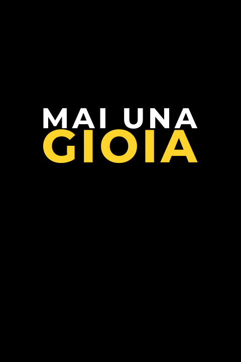 C'è del disagio